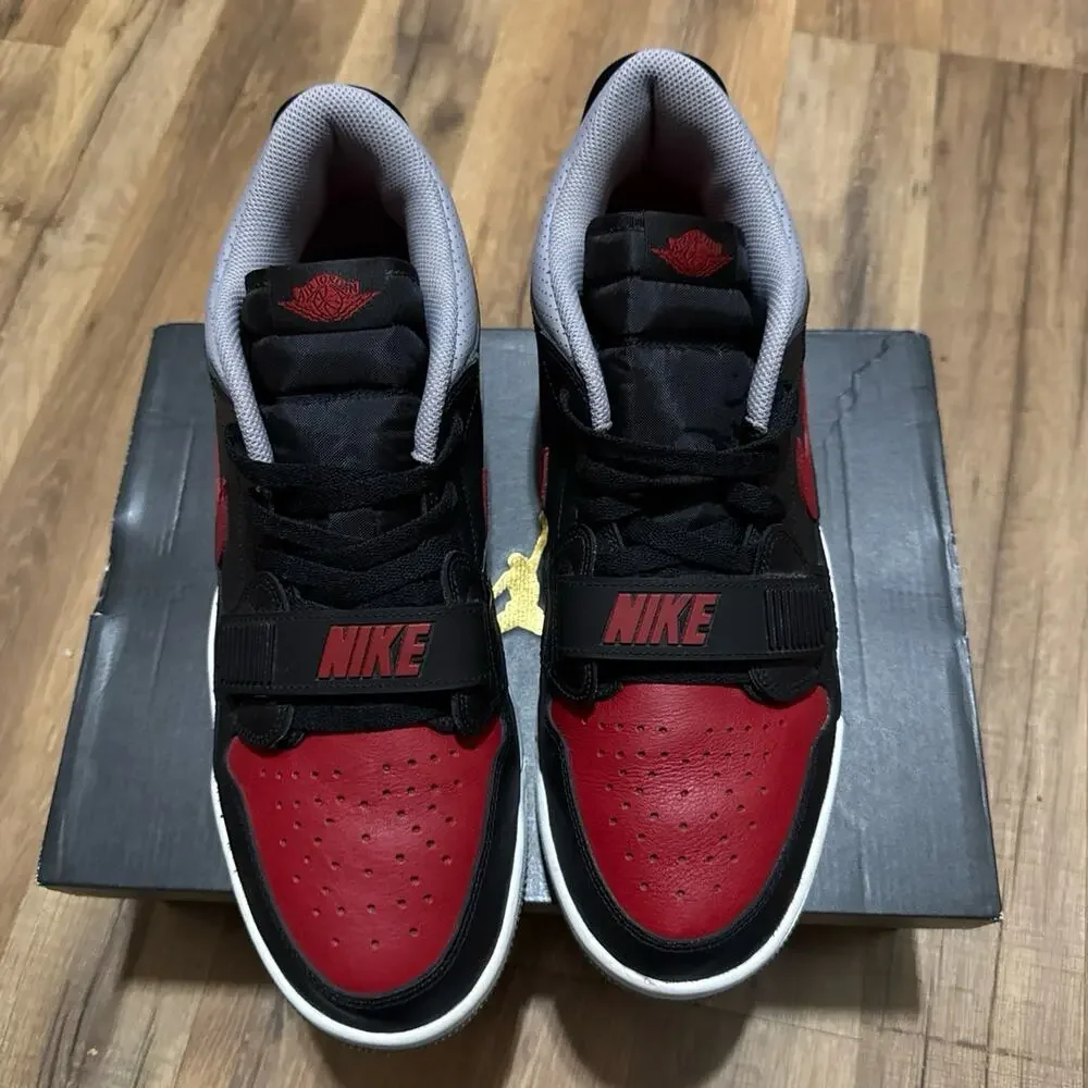 Air Jordan Legacy 312 Low Black Varsity Red Chicago Bred Cement CD7069-006